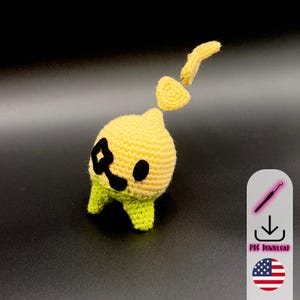 Fairy Companion Amigurumi Crochet Pattern PDF, Tri Zelda Adventure Sprite