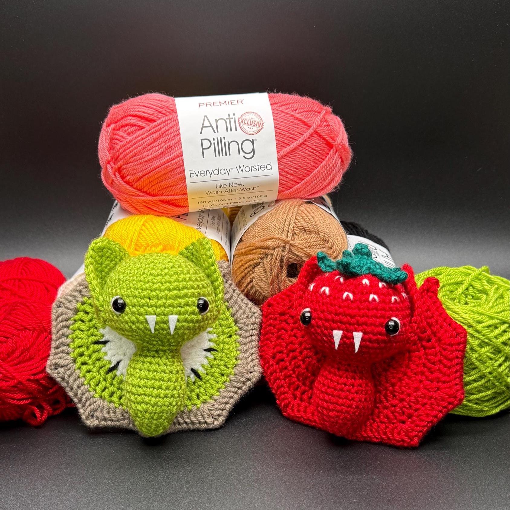 Fruit Bat Crochet Pattern - Etsy