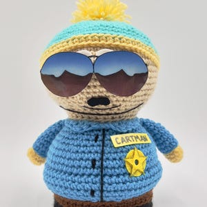 Officer Cartman Crochet Pattern
