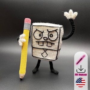 Doodlebob Crochet Pattern