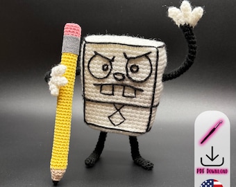 Doodlebob Crochet Pattern