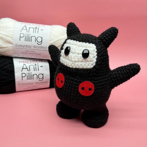 H-9 Amigurumi Ne-gi ぬいぐるみ Ninji Amigurumi Crochet Pattern - Etsy
