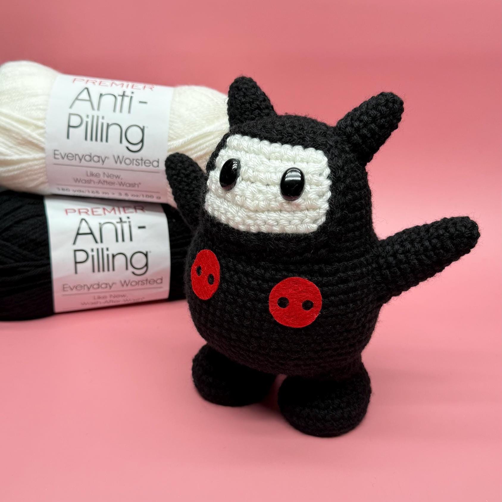 H-9 Amigurumi Ne-gi ぬいぐるみ Ninji Amigurumi Crochet Pattern - Etsy