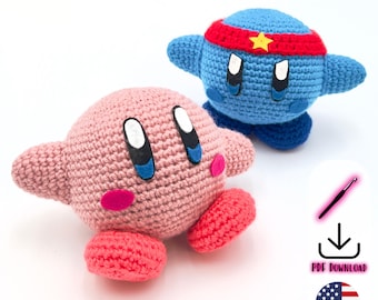Kirby Crochet Pattern