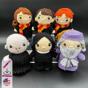 Patrón de crochet del Mundo Mágico