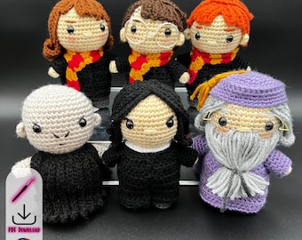 Wizarding World Crochet Pattern