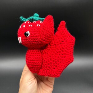 Fruit Bat Crochet Pattern - Etsy