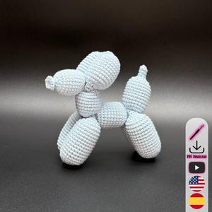 Balloon Animal Crochet Pattern