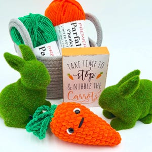 Carrot Plushy Crochet Pattern
