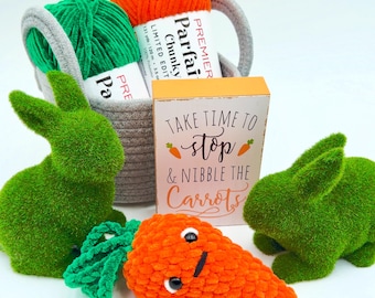 Carrot Plushy Crochet Pattern