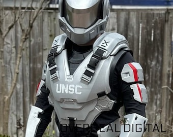 Spartan-III Inspired SPI Mirage Armor | 3D Printed, Wearable Cosplay