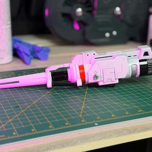 3D Printed Sci-Fi Precision Tool – Space Suit Cosplay Prop Attachment