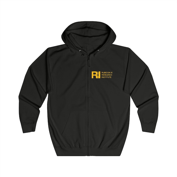 Armored Core Hoodie: Rubicon Research Institute Zip-up Sweatshirt