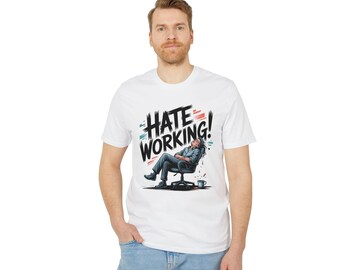 Sunset Graphic Organic Cotton T-Shirt - Unisex Relaxed Fit
