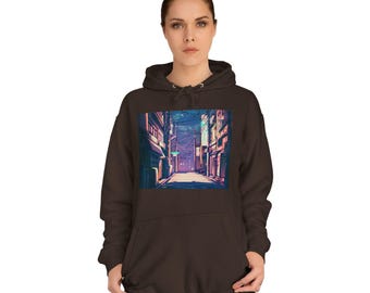 Sudadera con capucha de anime japonés: estilo universitario unisex