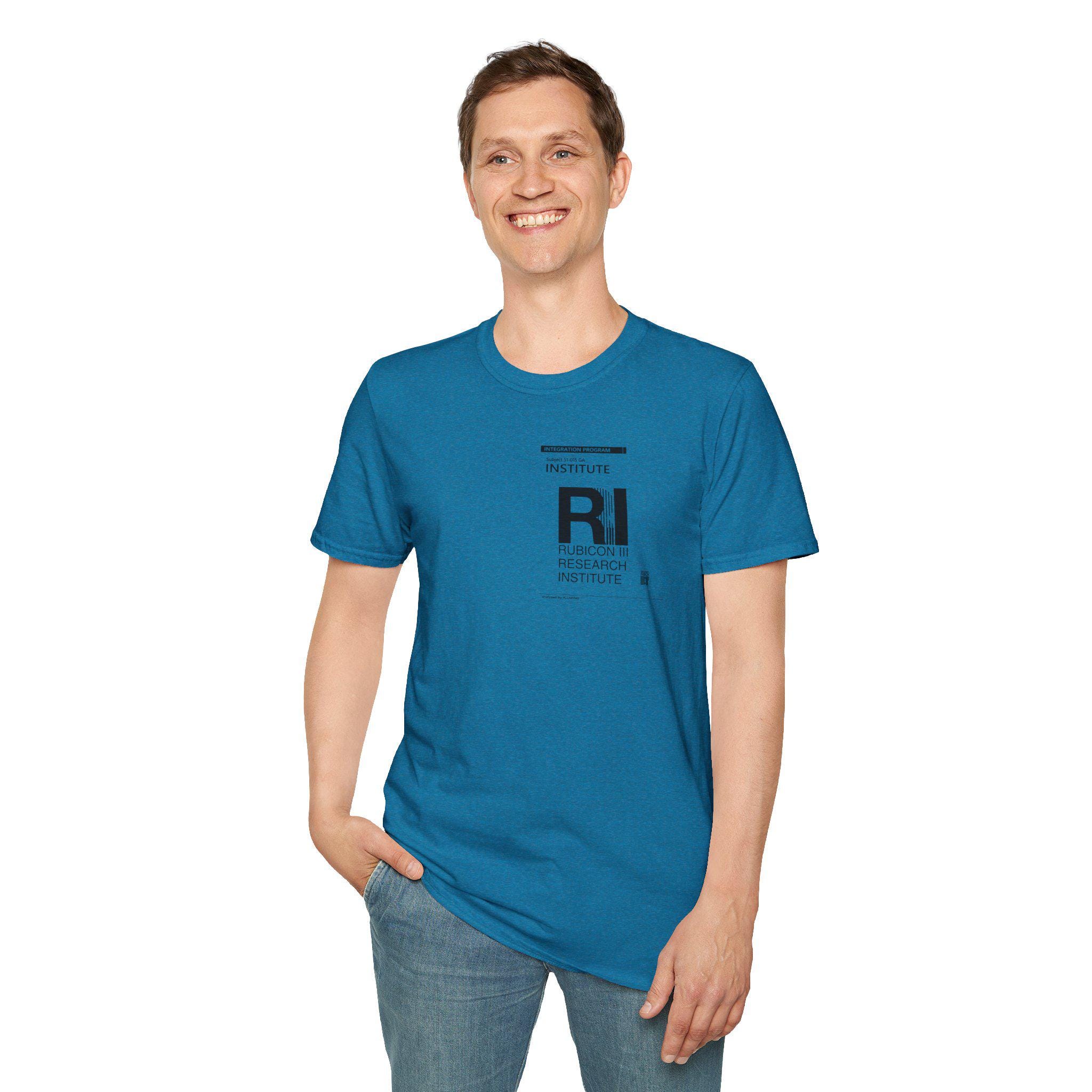 Armored Core 6 T-shirt: Rubicon Research Institute Gamer Tee - Etsy