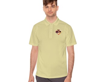 Endless Love  Men's Sport Polo Shirt
