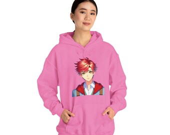 Felpa con cappuccio Anime Boy: felpa kawaii manga giapponese, costume cosplay