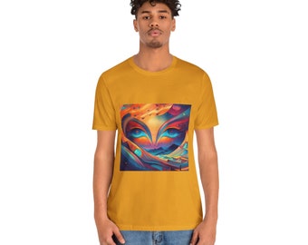 Modern Graphic Tee: Unisex Jersey Short Sleeve T-Shirt