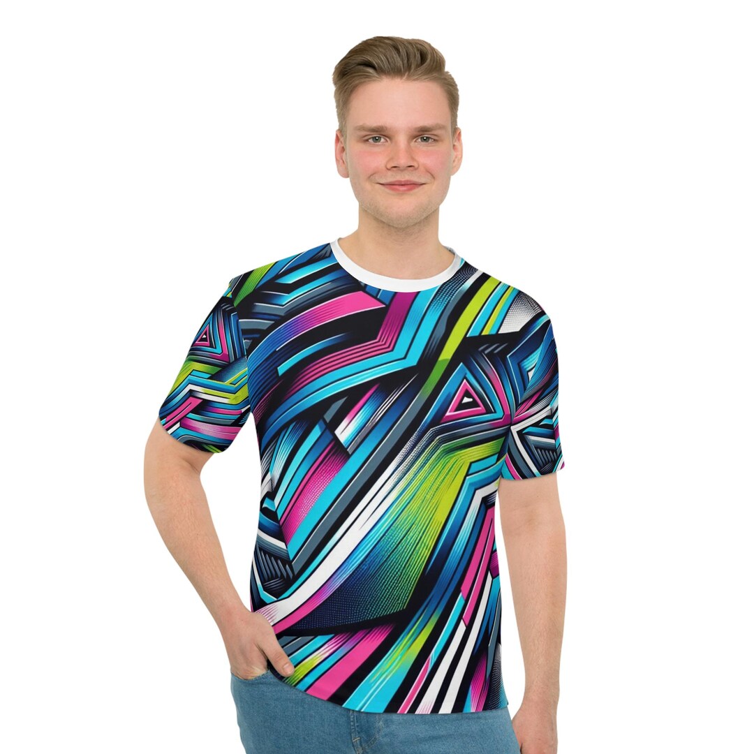 Regular Fit Long Sleeve Shirt - Kaleidoscope