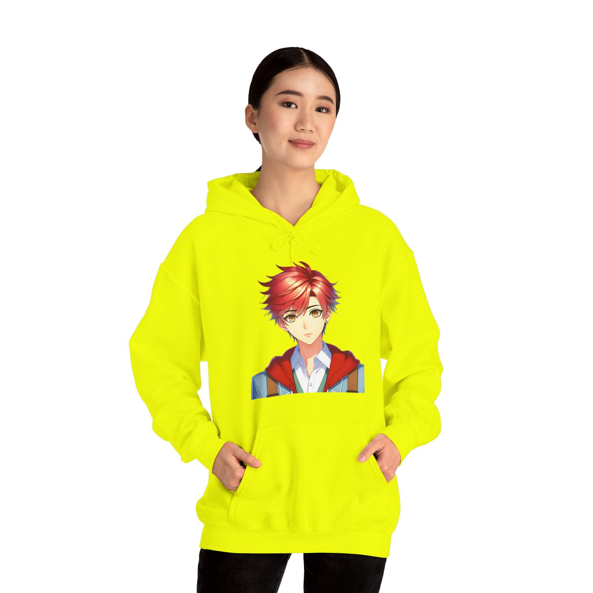 Japanese boy hoodie México