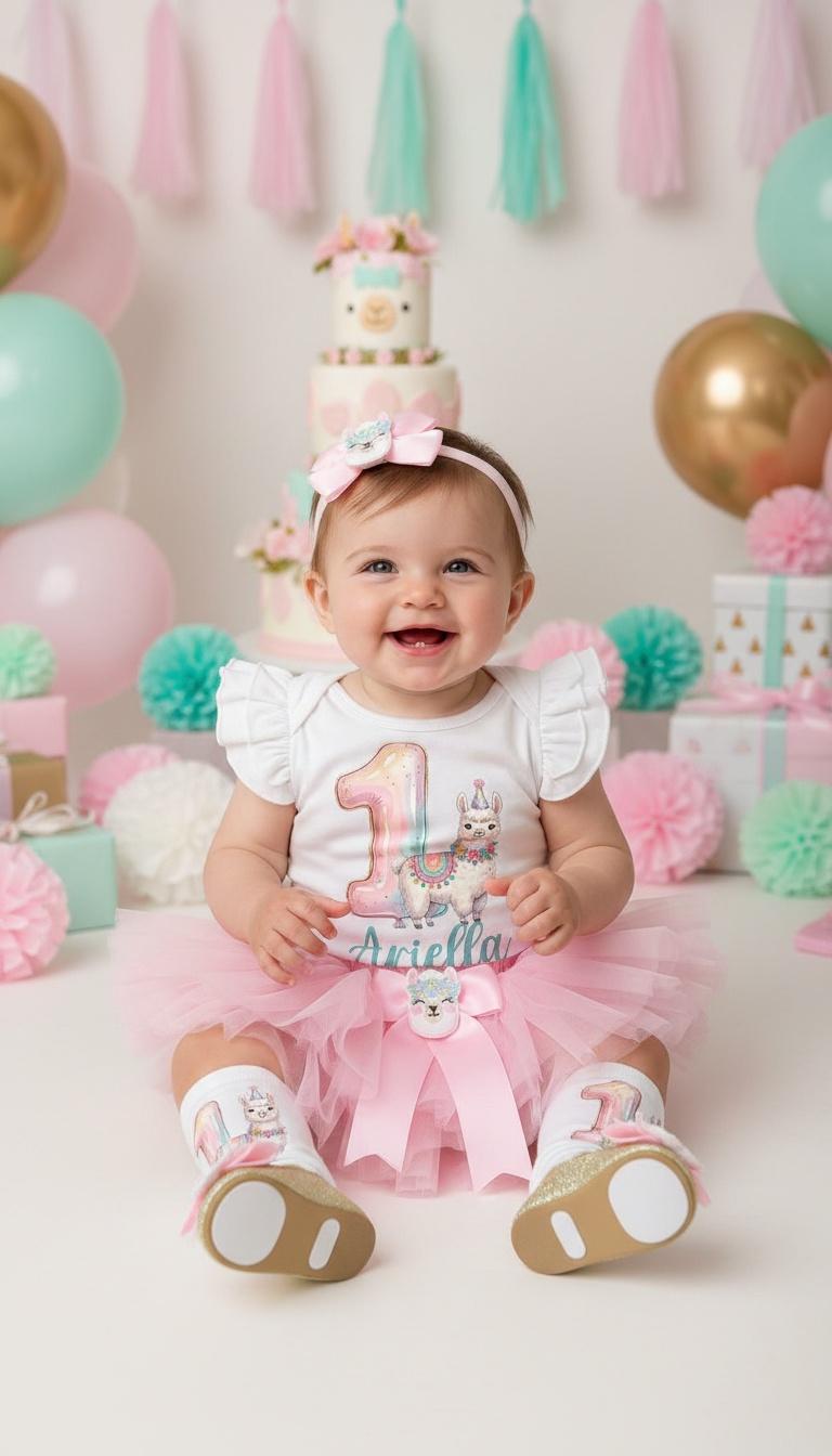 1 Year Old Birthday Dress