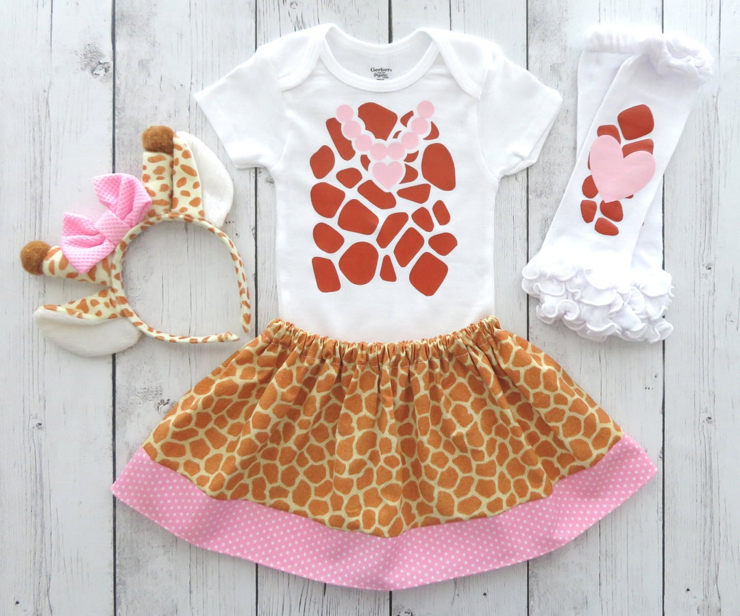 Toddler Giraffe Costume Brown main image 1