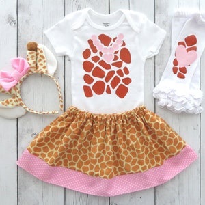 Giraffe Halloween Costume - baby/toddler halloween costume, first halloween, toddler halloween costume, giraffe custume girl, zoo animal