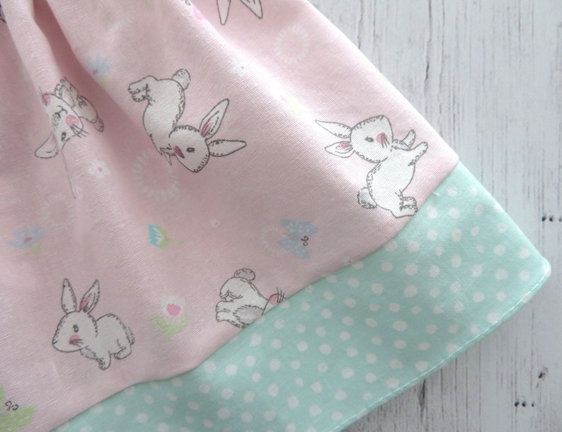 Child Ballerina Print Layered Skirt – Bunny Skirt