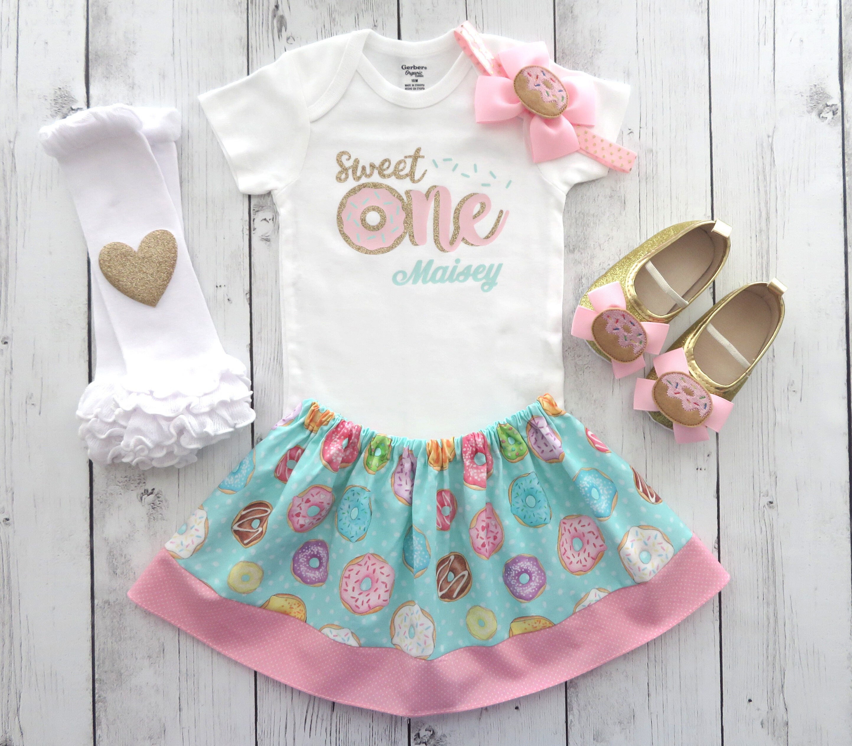 Donut first deals birthday outfit