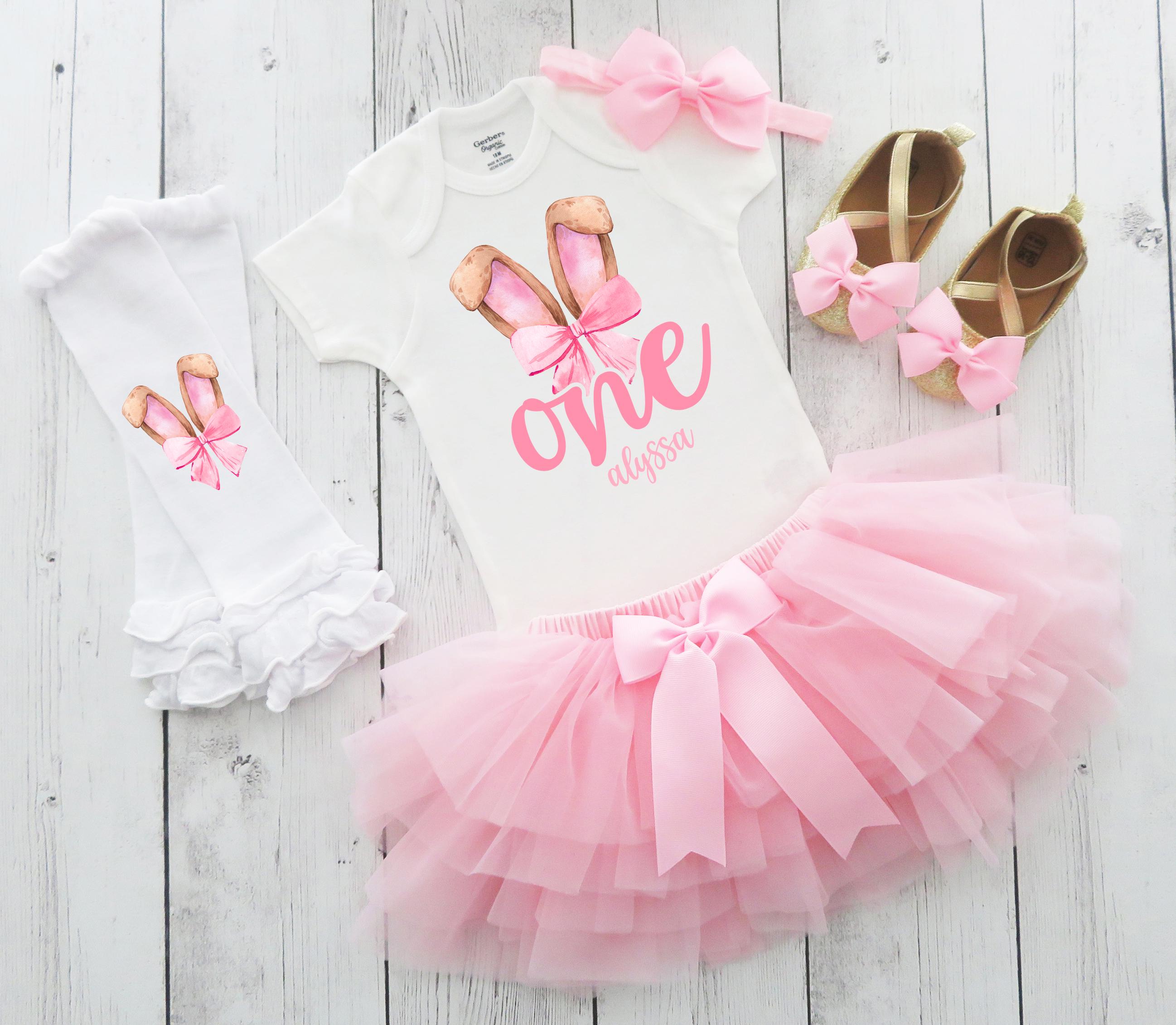 strapless open back dress Princess Bunny Play Apron main image 0