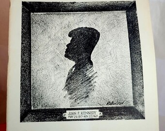 A Profile in Courage The Indianapolis News Paper Compilation Collectors Book on the JFK Assassination from 1963