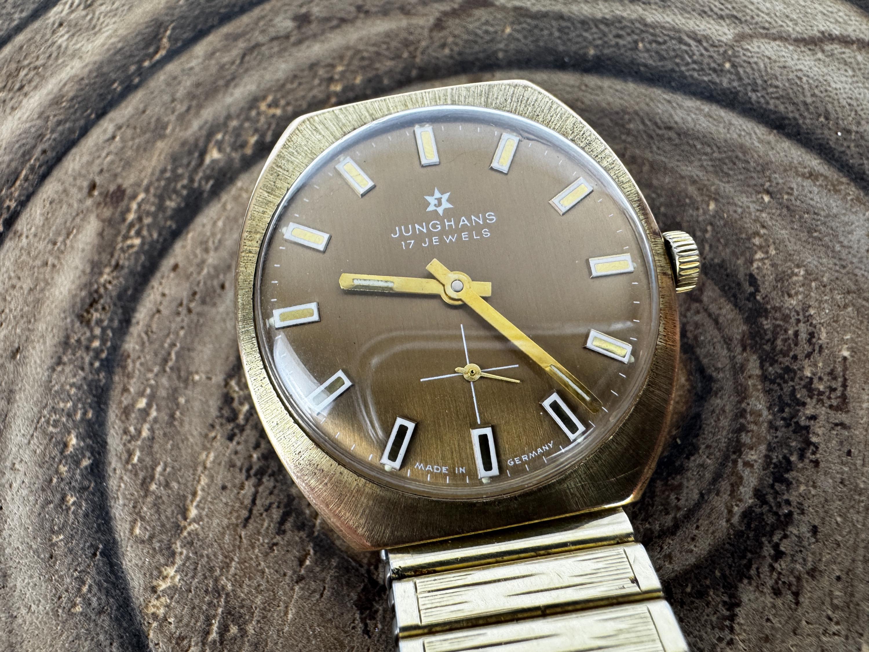 Vintage junghans watch - Etsy 日本