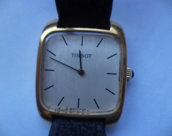 Zwitsers - Tissot - quartz herenpolshorloge