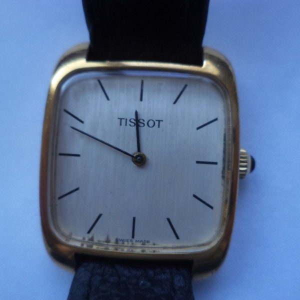 Swiss - Tissot - quartz mens wristwatch