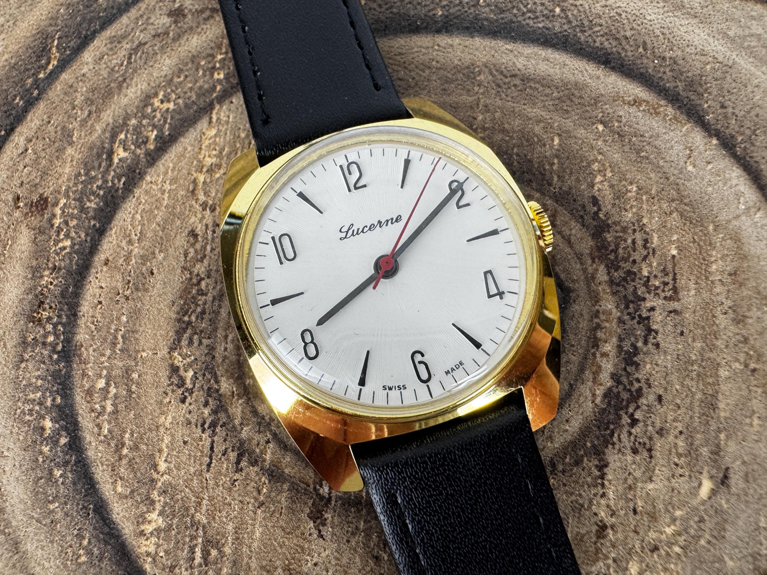 Lucerne watch - Etsy 日本