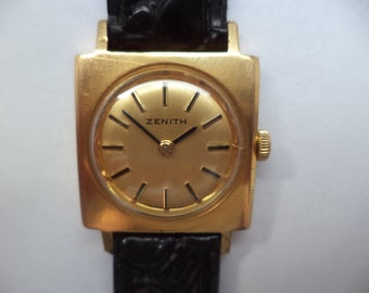 Swiss - Zenith - manual women wristwatch