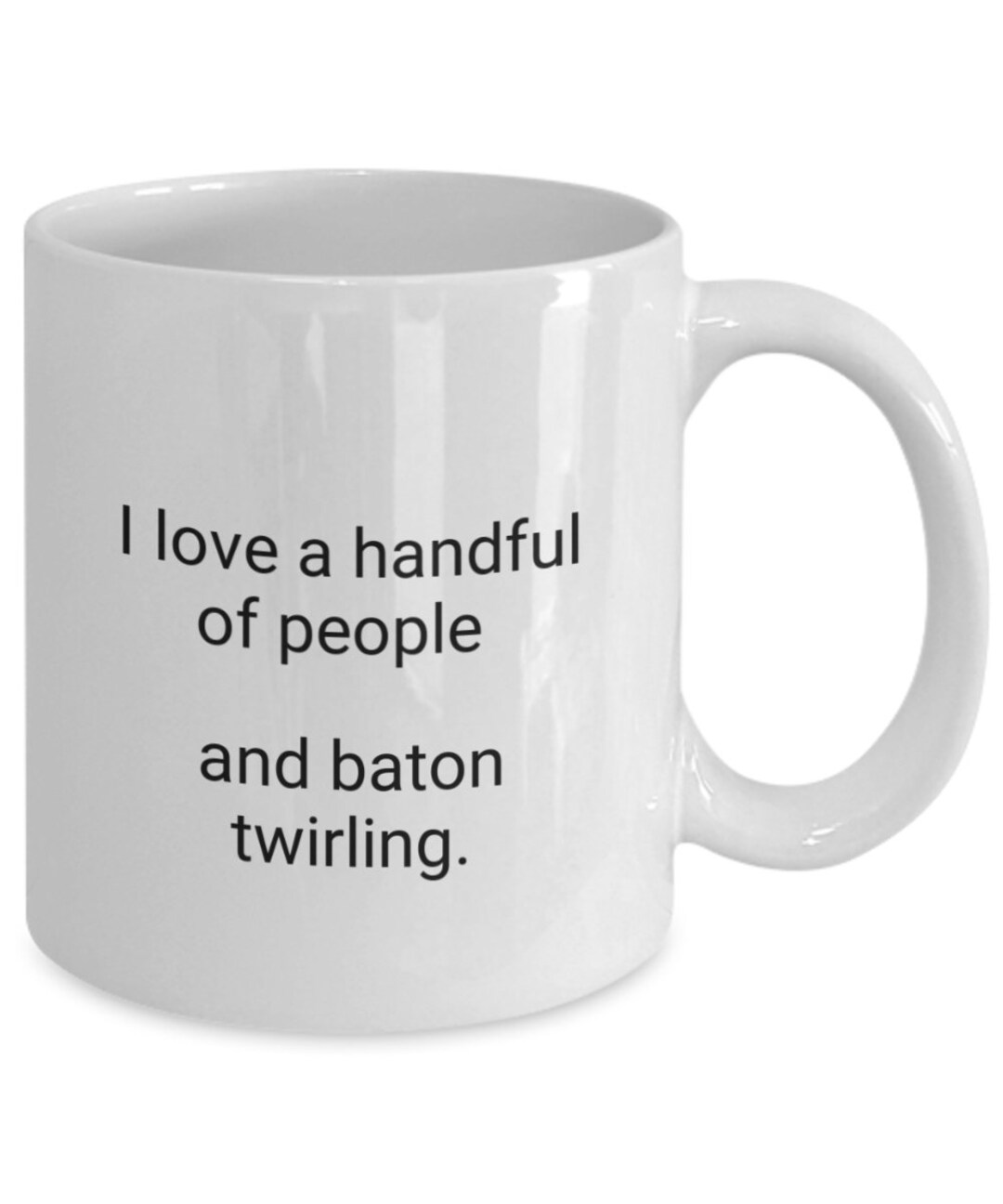 Baton Twirling, Baton Twirling Mug, Baton Twirling Gift, Baton Coffee