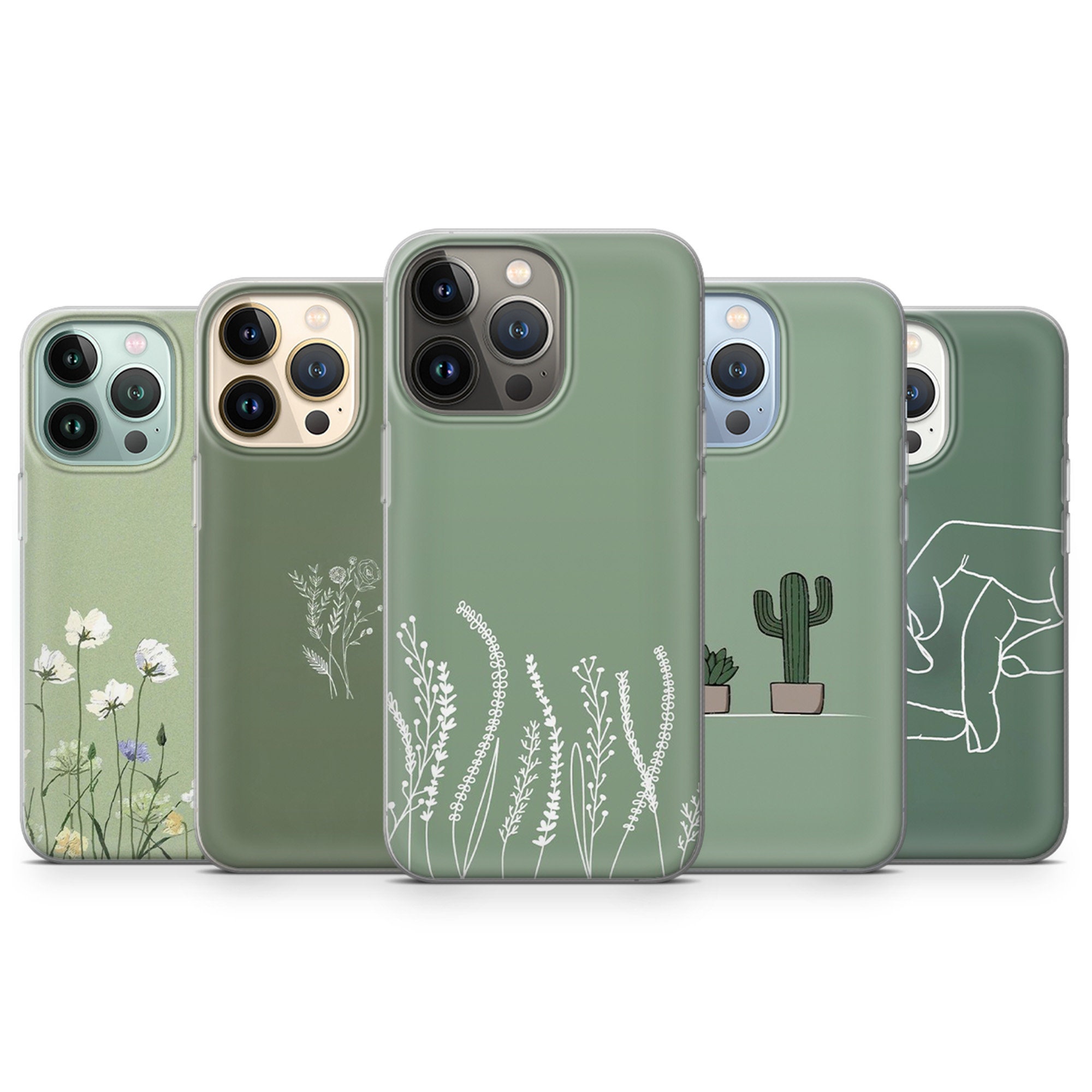 Buy Luxury Chrome Case for iPhone 12 / 12 Pro Alpine Green
