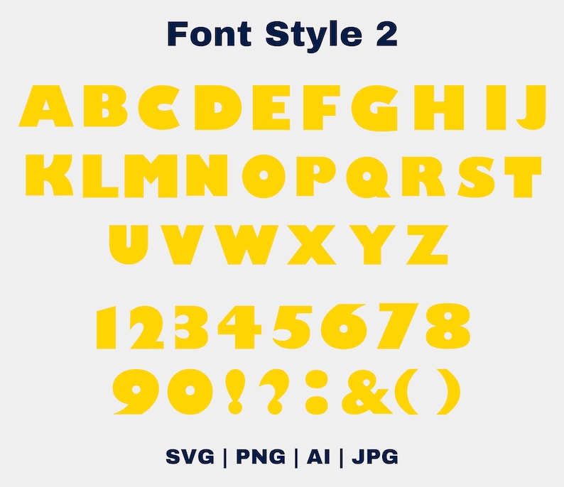 Toy Story Letters svg