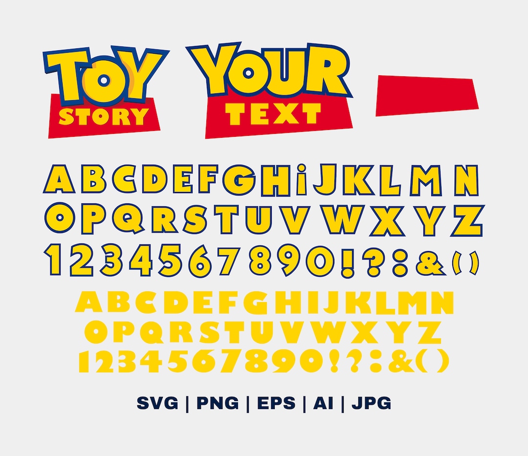 トイストーリー タイトル ロゴパネル TOYSTORY - メルカリ