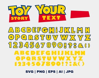 トイストーリー タイトル ロゴパネル TOYSTORY｜Yahoo!フリマ