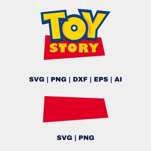 toy story svg, toy story png