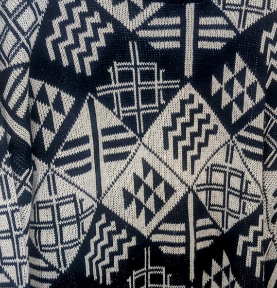 LEX geometric Sweater