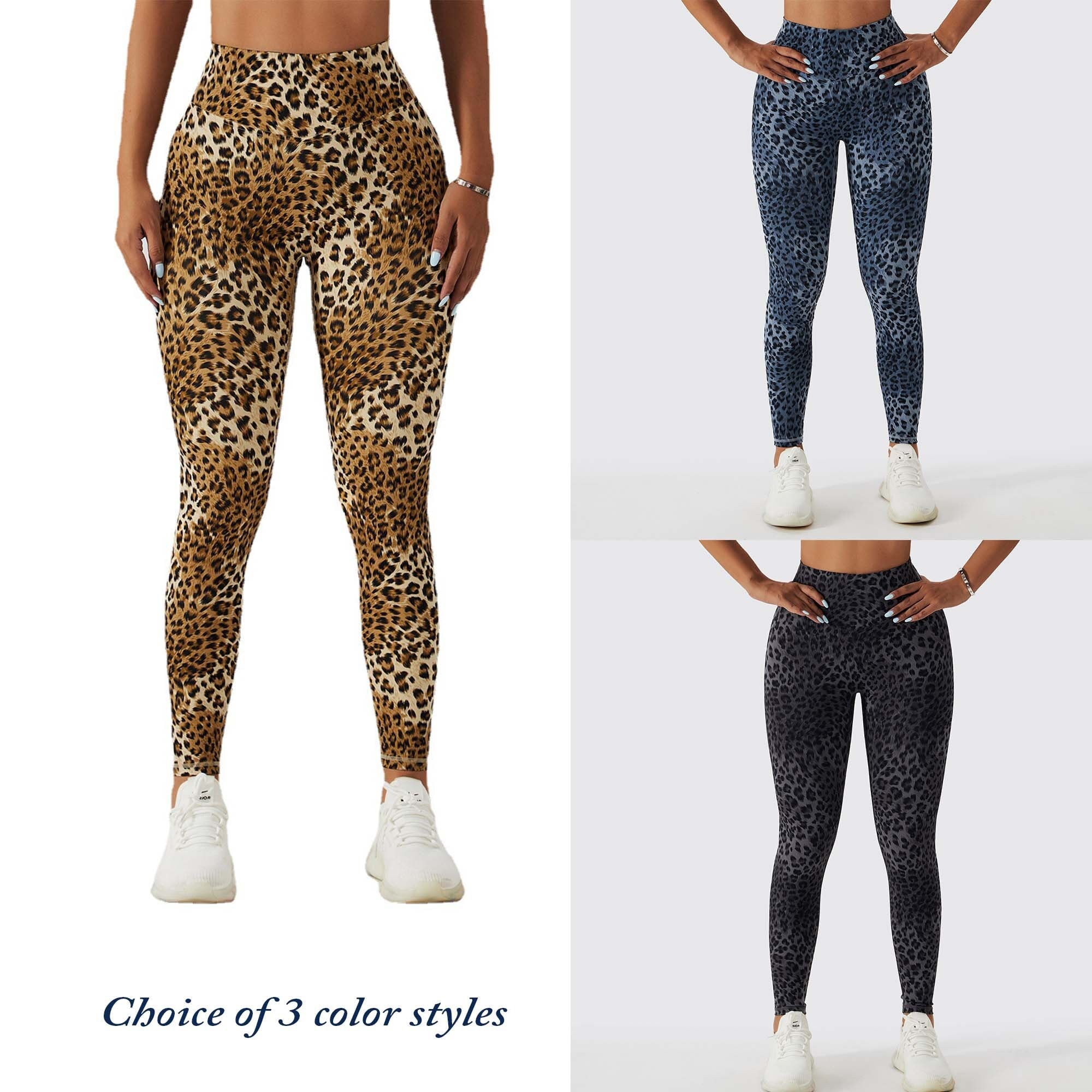Lululemon Leopard Print Leggings size 4. - $54 - From Balle
