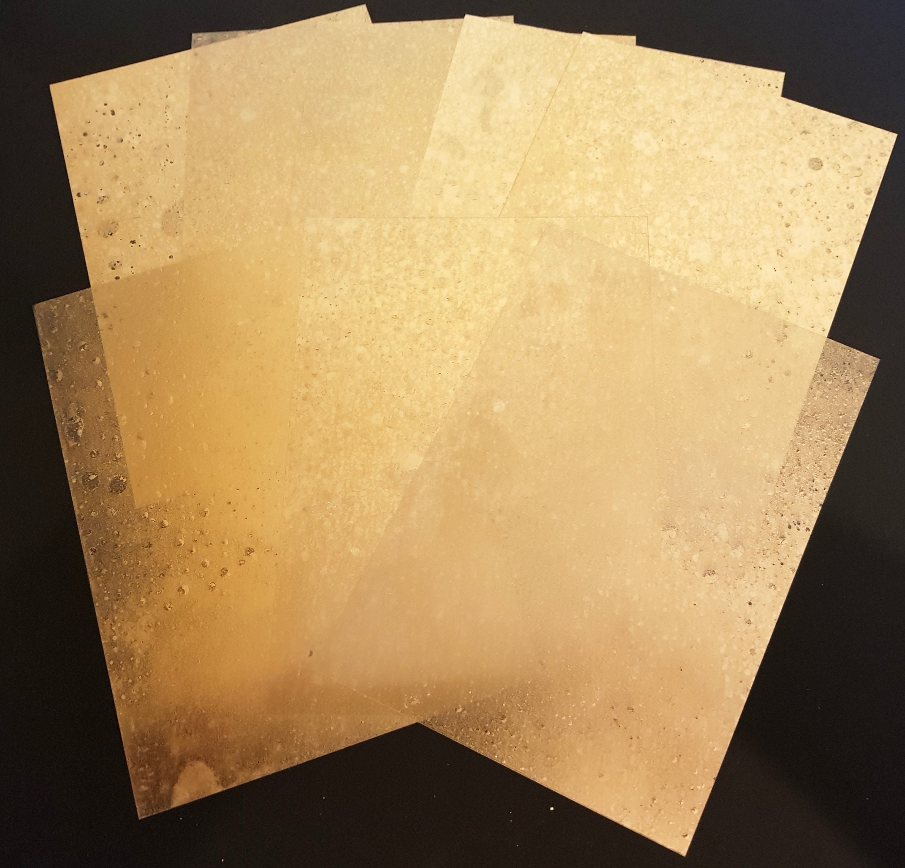 Crafting Acetate Sheets Available in 4 Types Clear 200 Micron, Printable  A4, Self Adhesive A4, Coloured and Extra Thick 0.9mm A3 