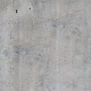 Könnte beinhalten: Nahaufnahme einer schlichten, grauen Betonwand mit rauer Textur. Die Wand hat ein paar kleine, dunkle Flecken und einige schwache Linien.