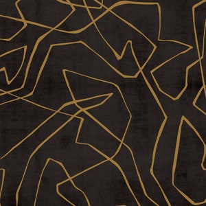 Organic Lines Bold Wallpaper