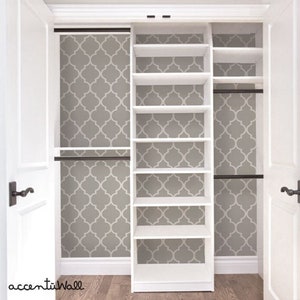 Moroccan Warm Grey Wallpaper