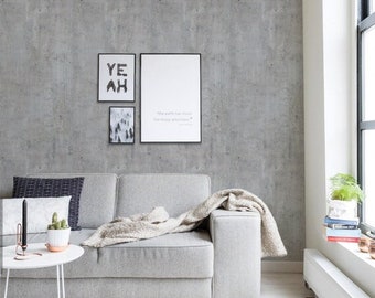 Cement Concrete Wallpaper